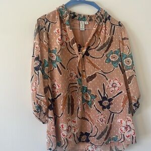 EUC Joie blouse size small